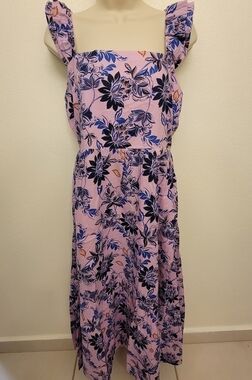 NWT J. Crew Sleeveless Midi Dress